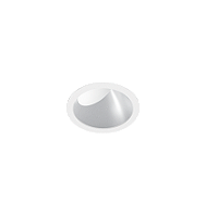 Spot de Embutir LED Dhari Redondo Angular 78° 3000K 18,1W Bivolt Ø20x15cm Alumínio Branco Fosco.