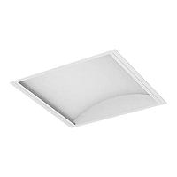 Luminária de Embutir LED Tulia Quadrado 4000K 26,5W Bivolt 46,5x46,5x9cm Alumínio Branco Fosco.