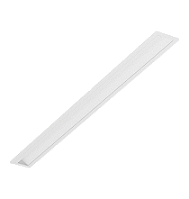 Luminária de Embutir LED aba linear com iluminação assimétrica Wamba Retangular 4000K 36,2W Bivolt 117x10x3,2cm Corpo e Refletor Branco Fosco.