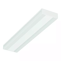 Plafon de Sobrepor LED Kiini Retangular 5000K 29,5W Bivolt 43,5x9x2,8cm Alumínio e Acrílico Branco Fosco.