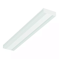 Plafon de Sobrepor LED Kiini Retangular 4000K 37,4W Bivolt 56,5x9x2,8cm Alumínio e Acrílico Branco Fosco.