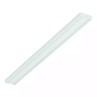 Plafon de Sobrepor LED Kiini Retangular 4000K 73W Bivolt 111,8x9x2,8cm Alumínio e Acrílico Branco Fosco.