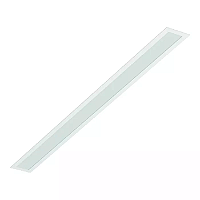 Luminária de Embutir LED Joari Retangular 2700K 36,1W Bivolt 113,9x8,7x6cm Alumínio Branco Fosco.
