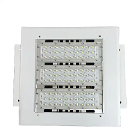 Luminária LED Posto de Combustível 150W Modular 6500K.