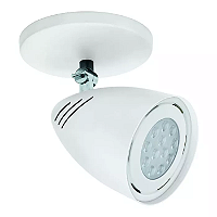 Spot de Sobrepor Ideia PAR30 17,7x10x13,6cm Alumínio Branco Fosco.