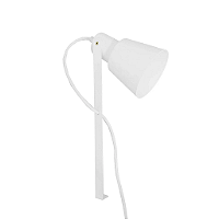 Poste Balizador de Jardim 242 30cm Para Bulbo ou Par20 Branco.