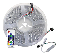 Fita Led Digital Rgb Endereçavel 2811 Ip67 300 Led 5 Metros.