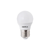 Lâmpada Superled S30 4W Bolinha Bivolt 2700K branco quente E14.