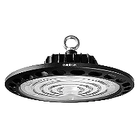 Luminária High Bay UFO 150W 6500K 150lm/W IP65.