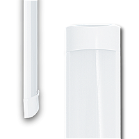 Luminária Superled SLIM 30cm 9W bivolt 3000K branco quente.