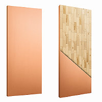 Folha Porta Sólida Curupixá 72x210 cm