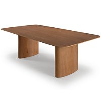 Mesa Sofia Tampo Laminado (Amêndoa)