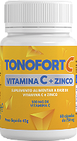 TONOFORT C  — VITAMINA C + ZINCO 500mg