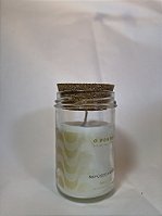 Vela Aromática Refúgio Verbena – O Ponto Aromas