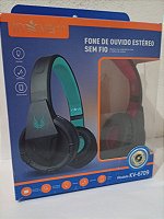 Fone de Ouvido Estéreo Sem Fio Inova KV-6709