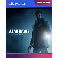 Alan Wake Remastered PS4 Mídia Digital