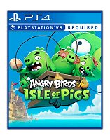 Angry Birds VR: Isle of Pigs PS4 Mídia Digital