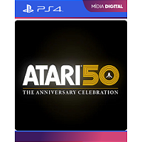 Atari 50 The Anniversary Celebration Ps4 Mídia Digital