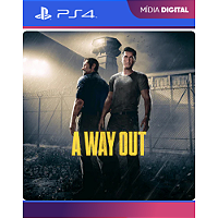 A Way Out PS4 Mídia Digital