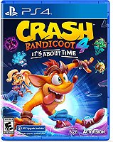 Crash Bandicoot 4 it’s About Time - Ps4 - Mídia Digital