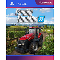 Farming Simulator 22 PS4 - Mídia Digital