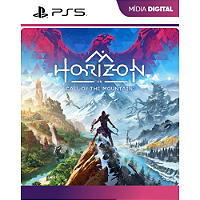 Horizon Call of the Mountain Ps5 Mídia Digital