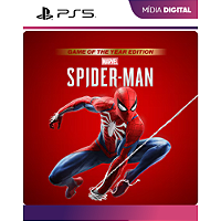 Marvel's Spider-Man - Game of the Year Edition - PS5 - Mídia Digital