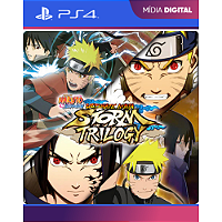 Naruto Shippuden Ultimate Ninja Storm Trilogy - Ps4 - Midia Digital