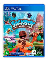Sackboy Uma Grande Aventura Ps4 - Mídia Digital