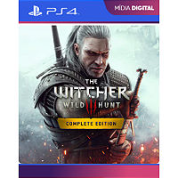 The Witcher 3 Wild Hunt Complete Edition Ps4 Mídia Digital