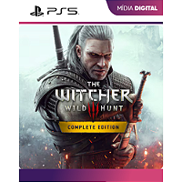 The Witcher 3: Wild Hunt - Complete Edition PS5 Mídia Digital
