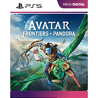Avatar: Frontiers of Pandora PS5 Mídia Digital
