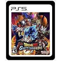 DRAGON BALL: Sparking! ZERO PS5 Mídia Digital