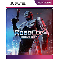 RoboCop: Rogue City PS5 Mídia Digital