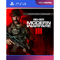 Call of Duty Modern Warfare 3 PS4 Mídia Digital