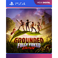 Grounded PS4 Mídia Digital