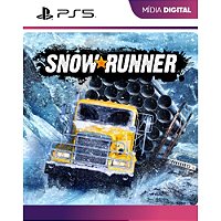 SnowRunner PS5 Mídia Digital