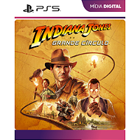 Indiana Jones e o Grande Círculo PS5 Mídia Digital