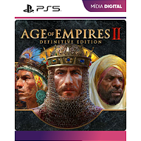 Age of Empires II: Definitive Edition PS5 Mídia Digital