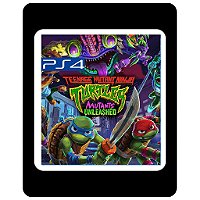 As Tartarugas Ninja: Mutantes à Solta PS4 Mídia Digital