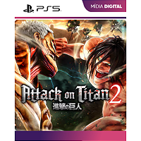 Attack On Titan 2 PS5 Mídia Digital
