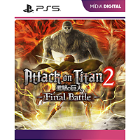 Attack On Titan 2 Final Battle PS5 Mídia Digital
