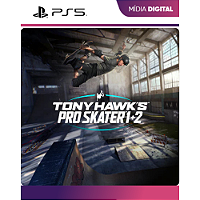 Tony Hawk's Pro Skater 1 + 2 PS5 Mídia Digital