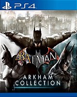 Batman: Arkham Collection PS4 Mídia Digital