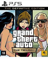 GTA Grand Theft Auto The Trilogy The Definitive Edition PS5 Mídia Digital