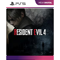Resident Evil 4 REMAKE PS5 - Midia Digital