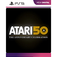 Atari 50 The Anniversary Celebration Ps5 Mídia Digital