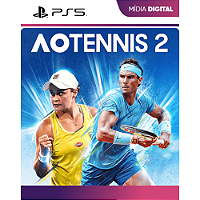 AO Tennis 2 PS5 Mídia Digital