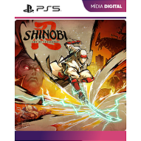 SHINOBI: Art of Vengeance PS5 - Midia Digital