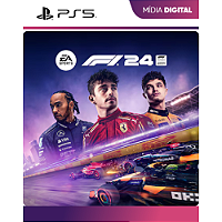 Formula 1 2024 - F1 24 PS5 - Mídia Digital